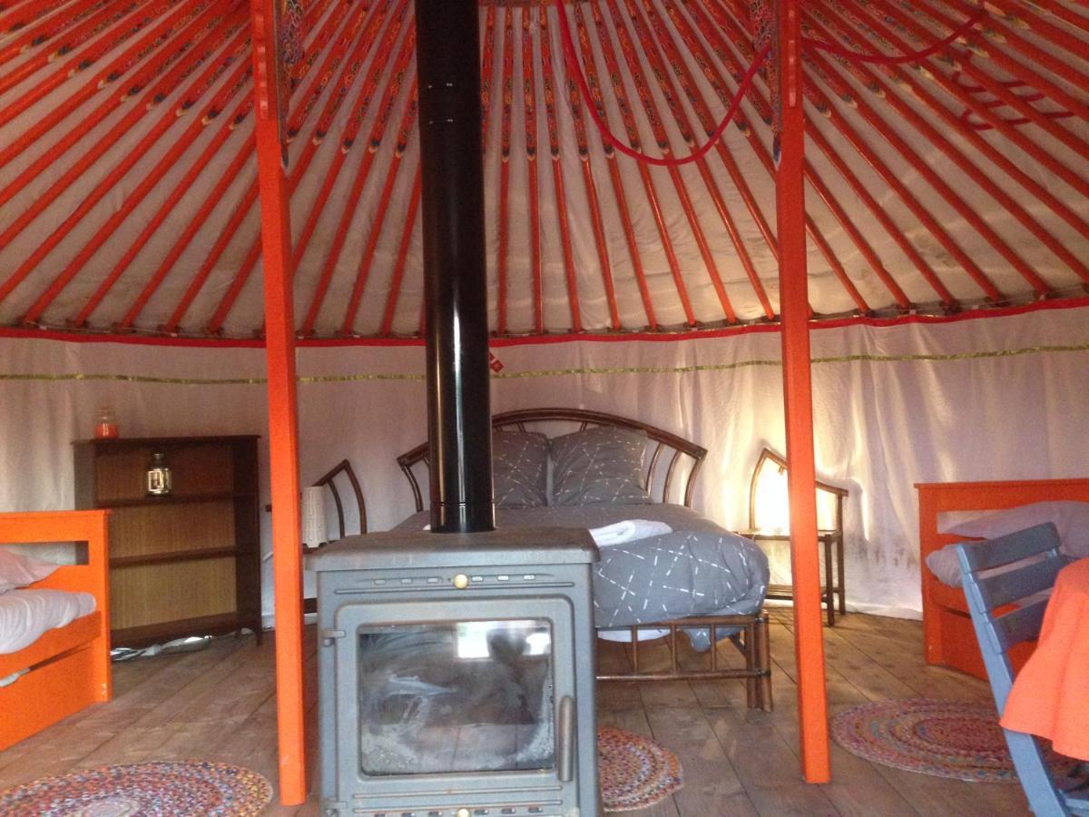 Yourte Mongole Saint-Léger-sur-Dheune Habitación foto